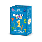 Pâtes pour enfants lettres et chiffres 250 g - BARTOLINI